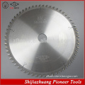 China manufacturer 255mm 60teeth cross cutting wood cutting blade used on table saw